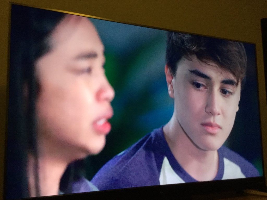 qkraljica2's tweet photo. One can see the hurt in Collin’s face kahit wala siyang sinasabi, in the meanwhile, Apple’s sorrow can affect anyone who sees her. As a newbie @maymayentrata07 and @Barber_Edward_ are doing a good start. Hoping @StarCreativesTV will hone their talents more. ❤️ #LLSActionPlan https://t.co/S3F0C4x0IR