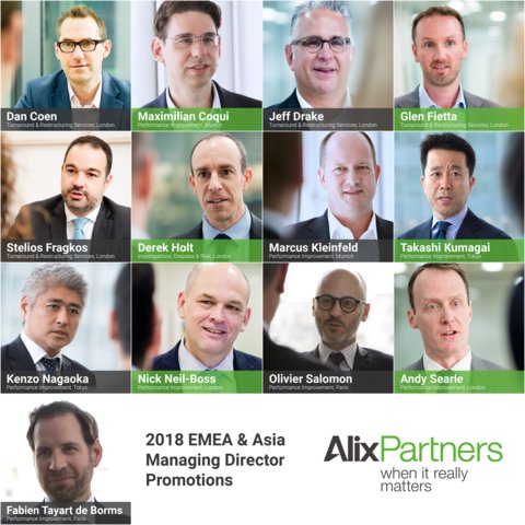 AlixPartnersITA's tweet photo. Congratulations to AlixPartners' newest Managing Directors across EMEA and Asia! Read more about our new MD's, here: https://t.co/z79n3L9N9W. https://t.co/1SyTCsDMSh