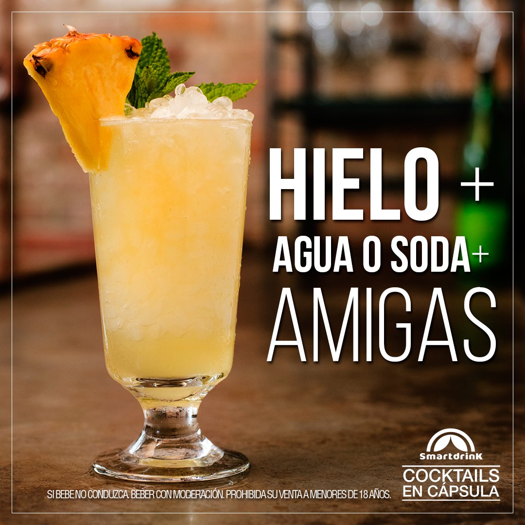 SmartdrinkArg's tweet photo. Estas son las 3 cosas que necesitás para disfrutar al
máximo las cápsulas #SmartDrink https://t.co/DFakQSP1tQ