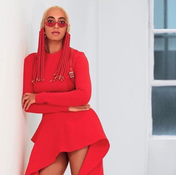 Life_Collective's tweet photo. Solange serving us red. #LifeCollective #ComingSoon https://t.co/CJt4WVycsX