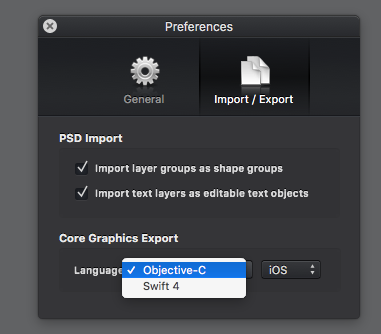 Four steps to Swift 4 export of images in Graphic v3.1 sketchytech.blogspot.co.uk/2018/01/four-s…