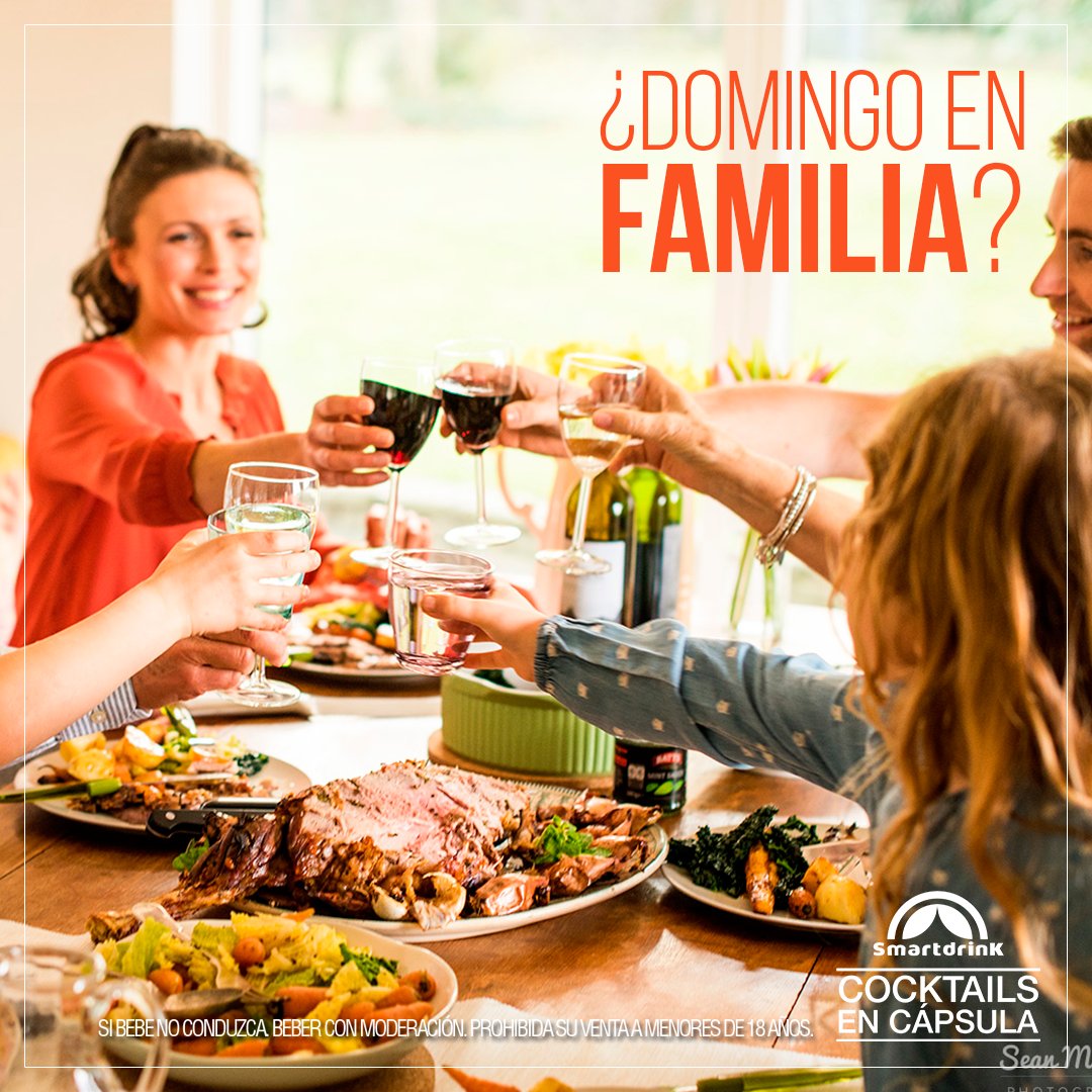 SmartdrinkArg's tweet photo. Hasta en un domingo familiar #SmartDrink te salva.
¡Compartí y disfrutá! https://t.co/fq0LhHfC8a