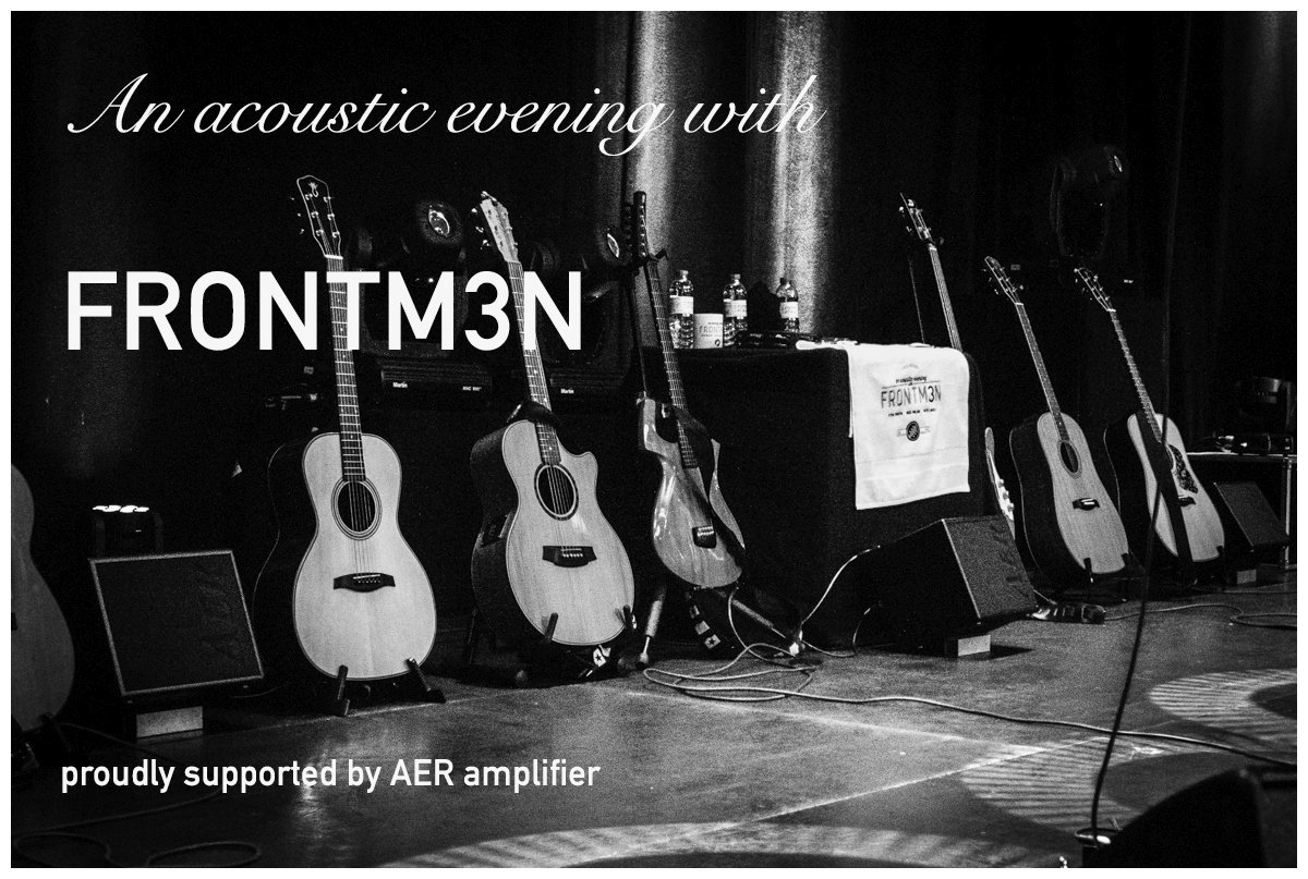 AER_amplifier's tweet photo. #frontm3n #aermusic #compact60 #TuesdayMotivation https://t.co/w486BEI0Cw