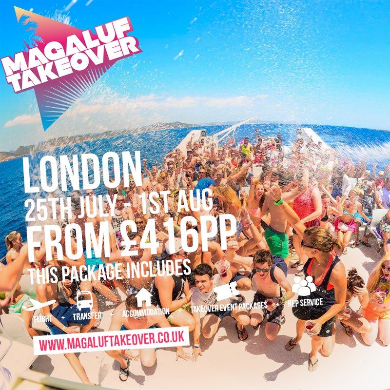 Magaluf Takeover tweet media