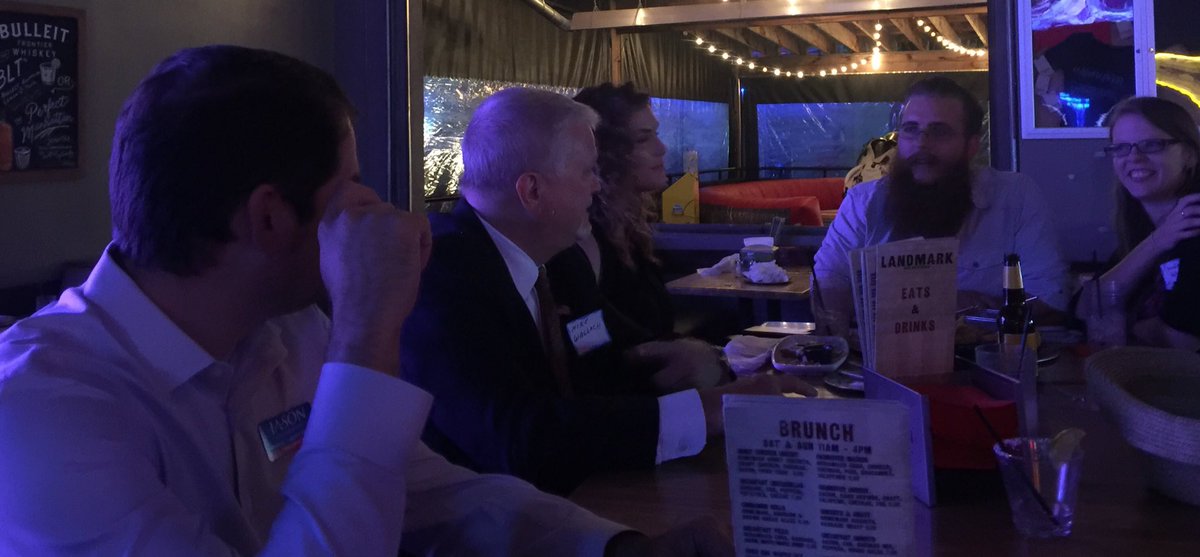 militantfatman's tweet photo. @GregAbbott_TX Great seeing @eparikakis #hannahdevine & #teamTarrant last night at the Tarrant County Young Republicans meet the candidate night. They are representing you very well!
Working to #keepTarrantRed and flip district 95 @WestforTXhd95 #lifeinthefort #ActanonVerbe https://t.co/cqWz2JM7Qh
