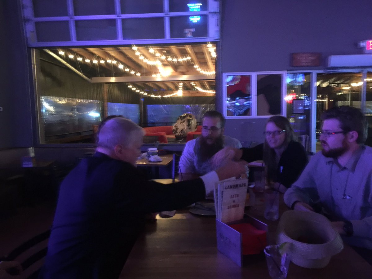 militantfatman's tweet photo. @GregAbbott_TX Great seeing @eparikakis #hannahdevine & #teamTarrant last night at the Tarrant County Young Republicans meet the candidate night. They are representing you very well!
Working to #keepTarrantRed and flip district 95 @WestforTXhd95 #lifeinthefort #ActanonVerbe https://t.co/cqWz2JM7Qh