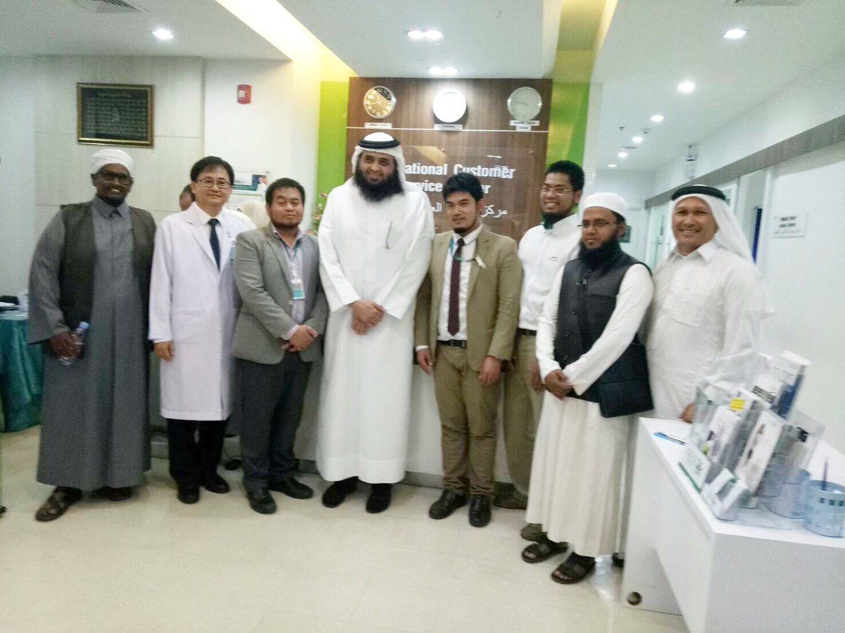 أخبار بياتاي... 
قام صاحب السمو الملكي الأمير حمد بن فهد آل ثاني صباح الأمس بزيارة مستشفى بياتاي نوى مين الدولي تايلند  وكان في استقباله الاستاذ الطبيب برامود (دكتور كريم) رئيس المستشفى 
والإداريين وطاقم الخدمات الطبية العربية الذين رحبوا بقدومه واعتبروه شرفا كبيرا لهم.