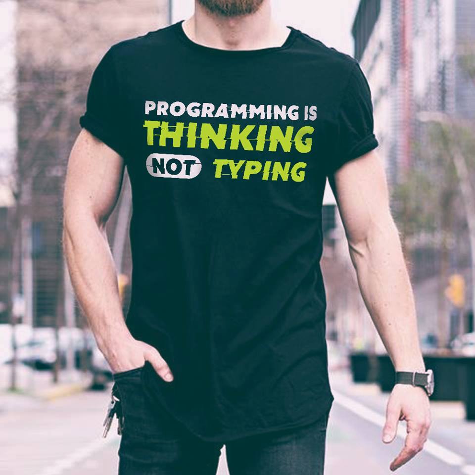 nitingohel's tweet photo. Dedicated to ALL #Programmer Long think Less Typeing

#developers
#Programming 
#dedication
#DevLife https://t.co/SLZ11RjiTY