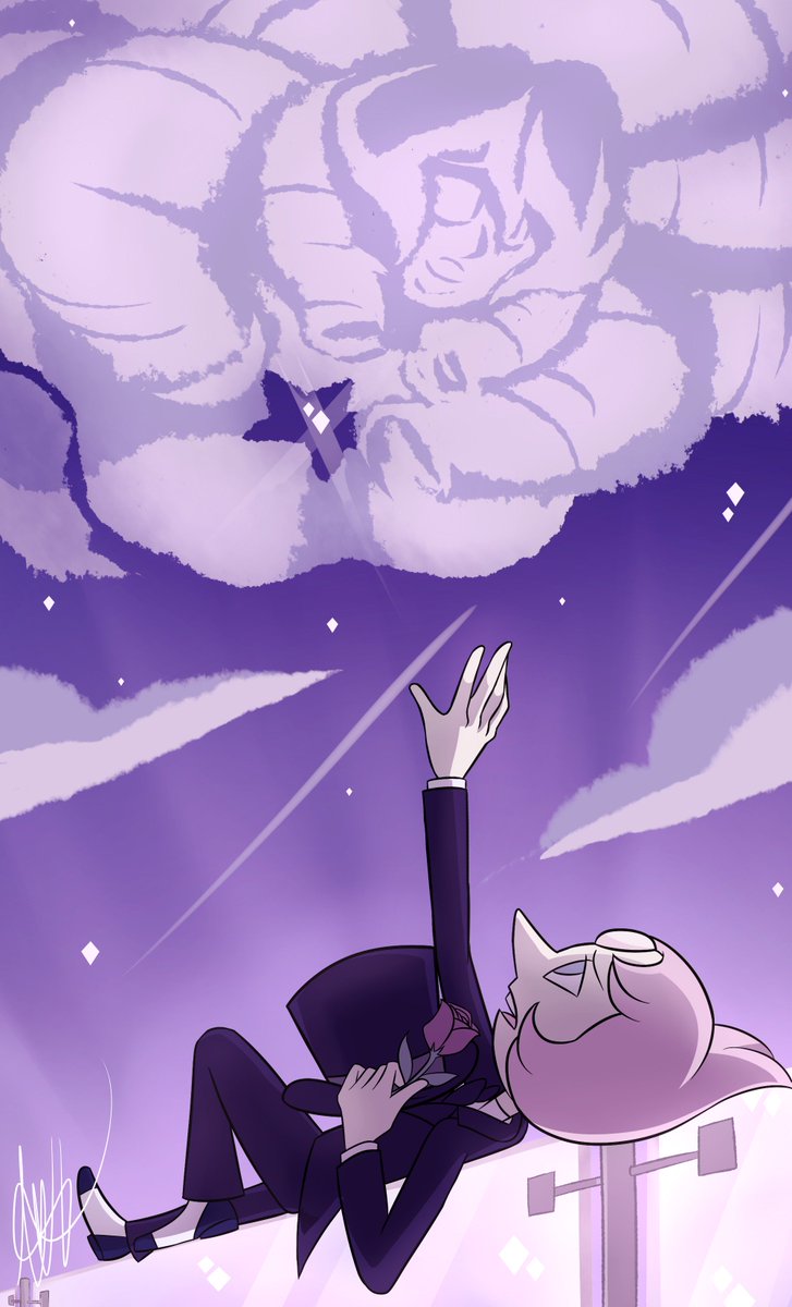 Magicheart_ACH's tweet photo. Who am I now in this world without her?
#pearl #itsoverinstit #StevenUniverse #stuffidraw #art https://t.co/uzYUI0b8MA