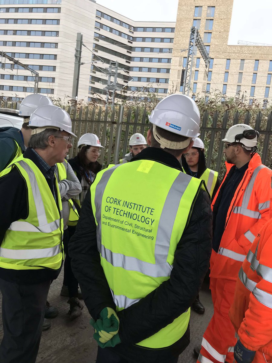 mtu_struct_soc's tweet photo. Early start this morning at @TarmacLtd Kings Cross concrete plant for some superb insight into the concrete batching process and plant logistics. Next stop White Hart Lane @SpursOfficial https://t.co/QNtMqqT8fp