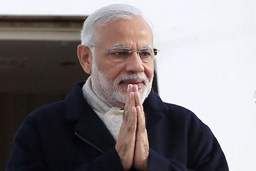 standardcity's tweet photo. Indian PM @narendramodi says the country "laying out the red carpet” to boost its economy #Davos2018 https://t.co/vYyvcYe7Lo https://t.co/rKjdMX3vp7