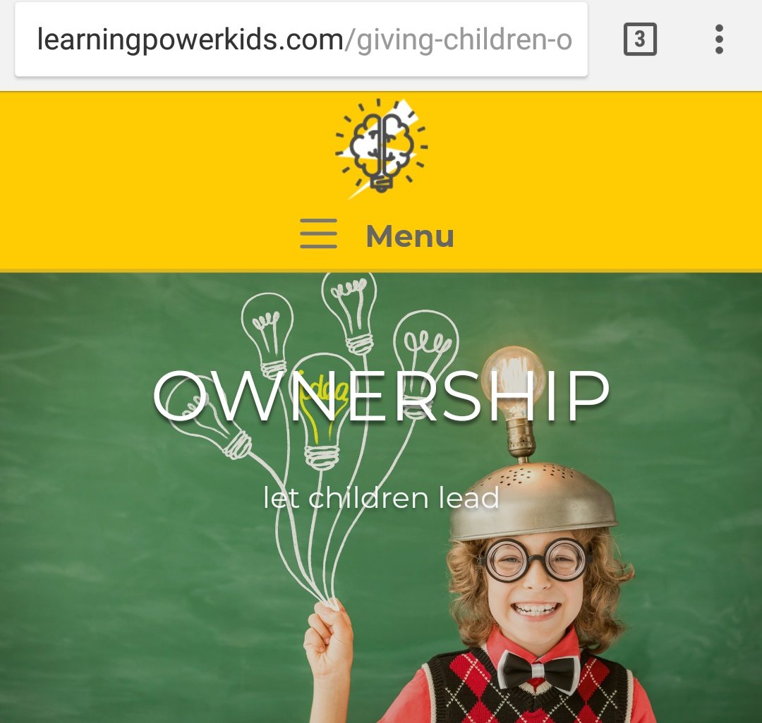 MrsHYr2's tweet photo. Let the children lead! #ownership #learningpower #obsession #BeckyCarlzon #IgniteTSA https://t.co/VOqHMnG4i3
