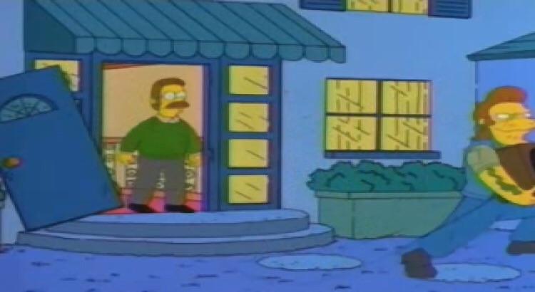 "E-e-e excuse me sir, I think you've got my TV"" tv.seventeaswithmilk.com/site/the-simps… #TheSimpsons