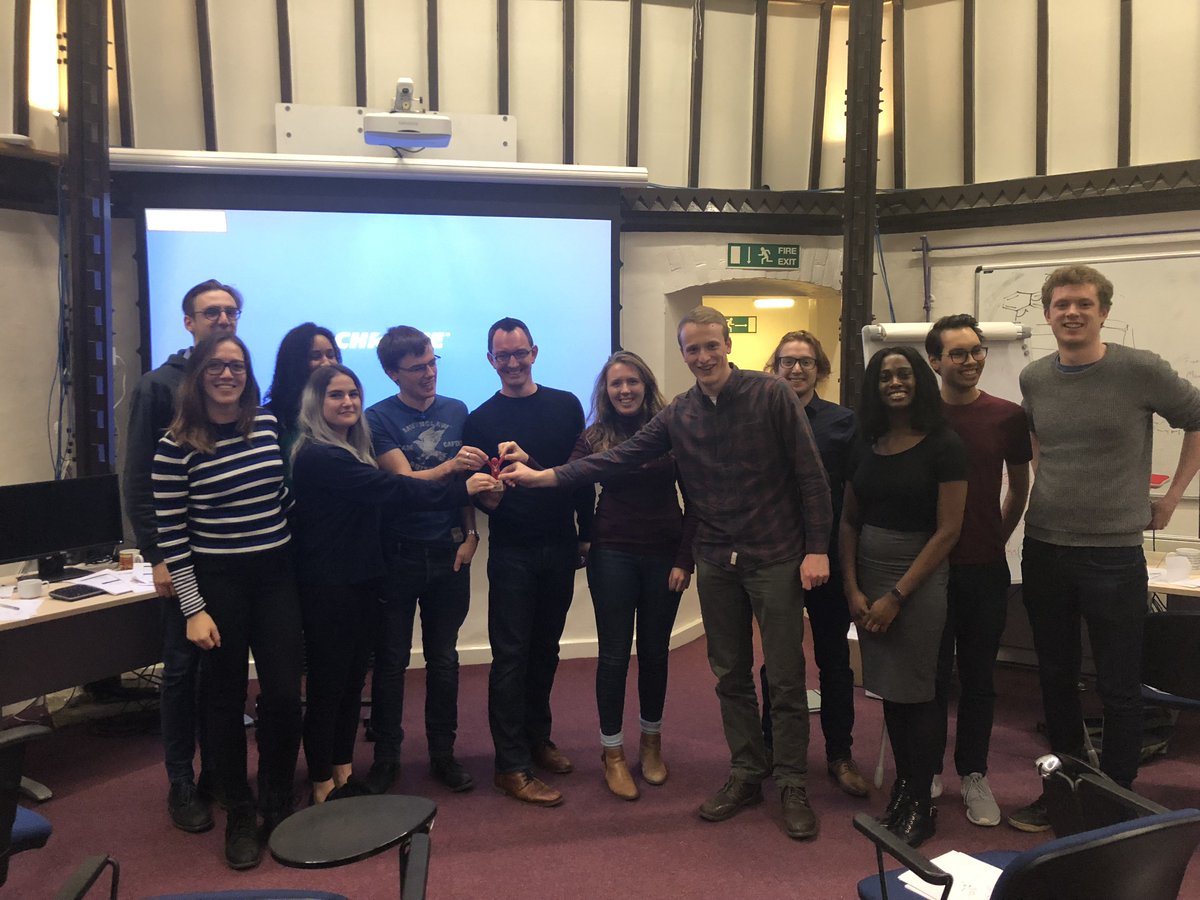 OxfordSynthesis's tweet photo. Congratulations to the winners of our last #SynthesisDiscussion this year! It looks like there was a draw this time! https://t.co/pKYCIaq6LF