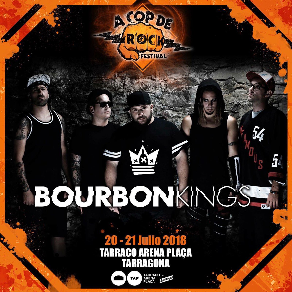 Aqui llega nuestra 14a banda confirmada!! Los <a href="/BourbonKings/">Bourbon Kings</a> Vienen desde navarra a nuestra primera edición del #AcopdeRock (...GANAS TENEMOS...)