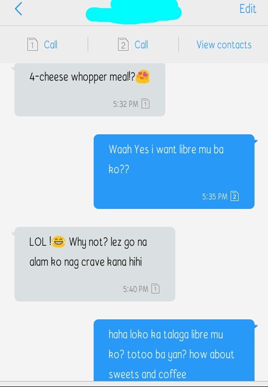 sawtkidwanderer's tweet photo. Bossy masyado 😍😘💞
yung alam nya talaga kung anu pinakafavorite flavor ko sa burger
#Oinkyyproblem
#4cheesewhopper https://t.co/MIrmOhC5s1