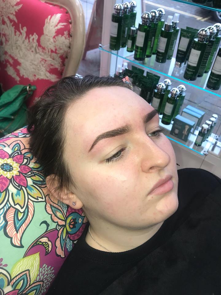 Fresh brows for winter! @hdbeautygroup in #Totnes