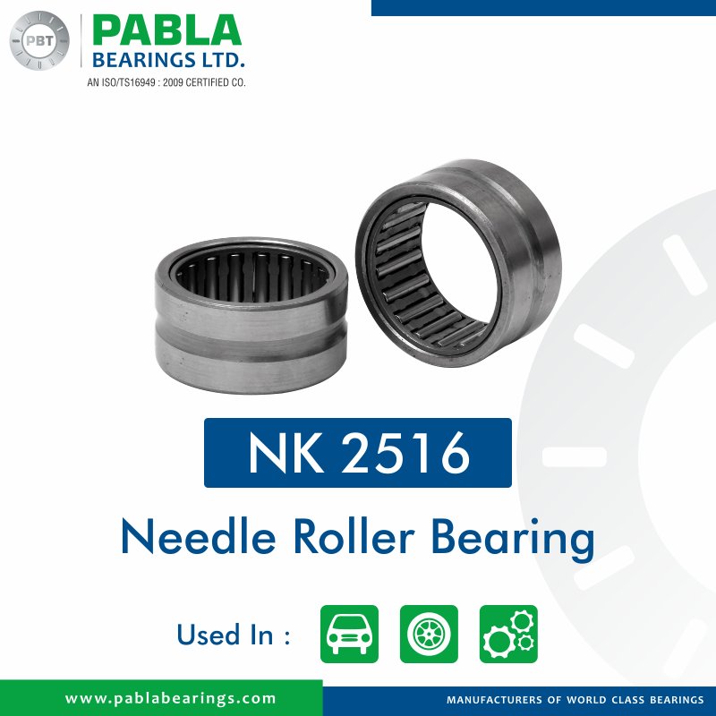 Pablabearings's tweet photo. #pablabearings #qualitybearings #needlerollerbearings #bearingsmanufacturer #bearings #ballbearings #nk2516
#nk2516needlerollerbearings #solidcage #2516nk #solidcageneedlerollerbearings 
Pabla bearings is a leading manufacture for #needlerollerbearing from past 30 years. https://t.co/HkEaSq4RIU