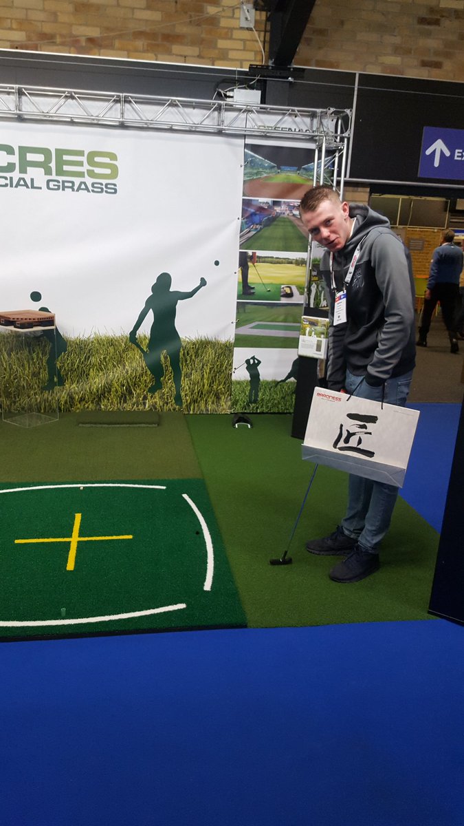 If u need a putting lesson don't ask our apprentice <a href="/MattyButler11/">Matthew Butler</a> @BIGGA_BTME