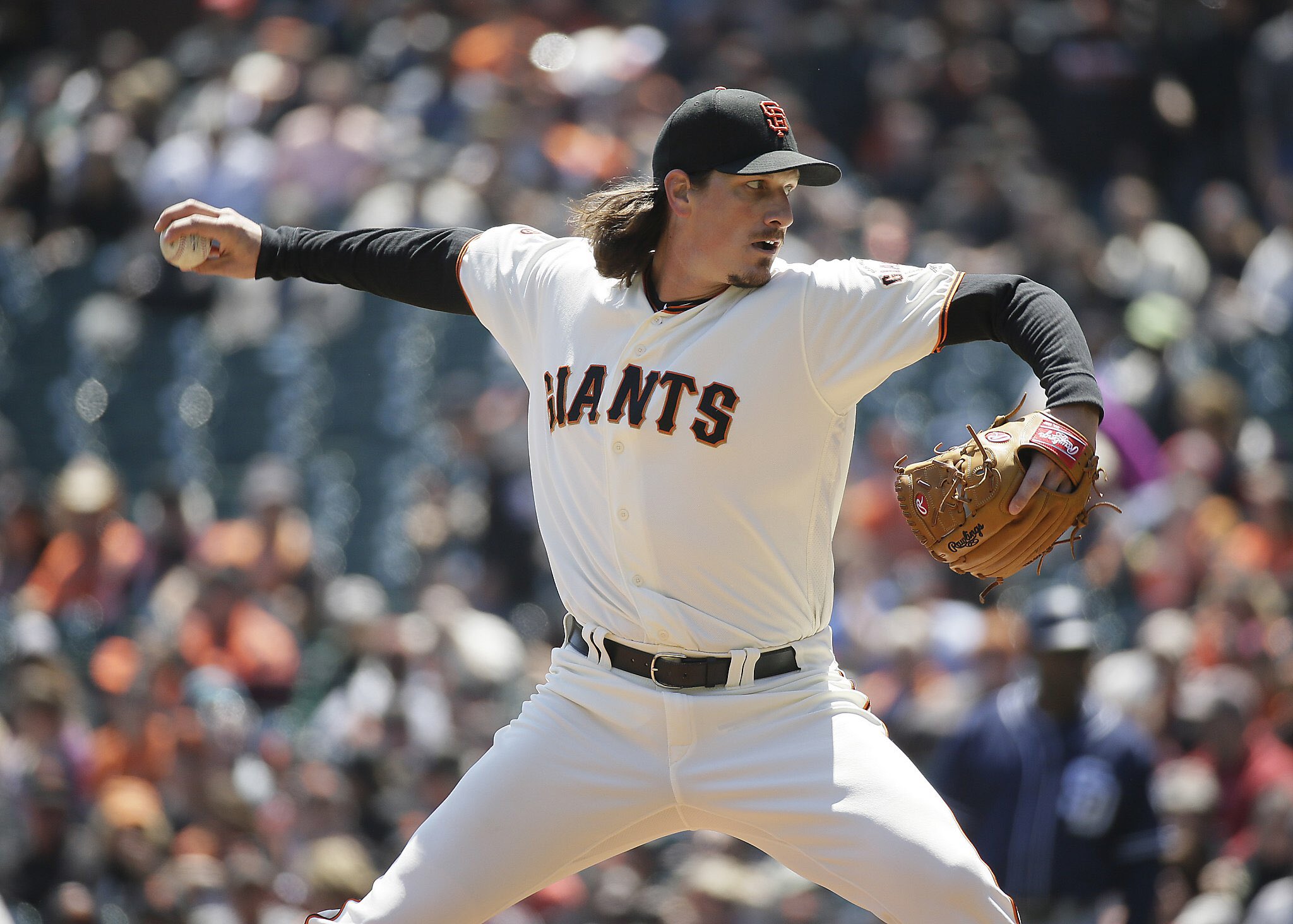 Happy 33rd Birthday to starting pitcher, Jeff Samardzija!  