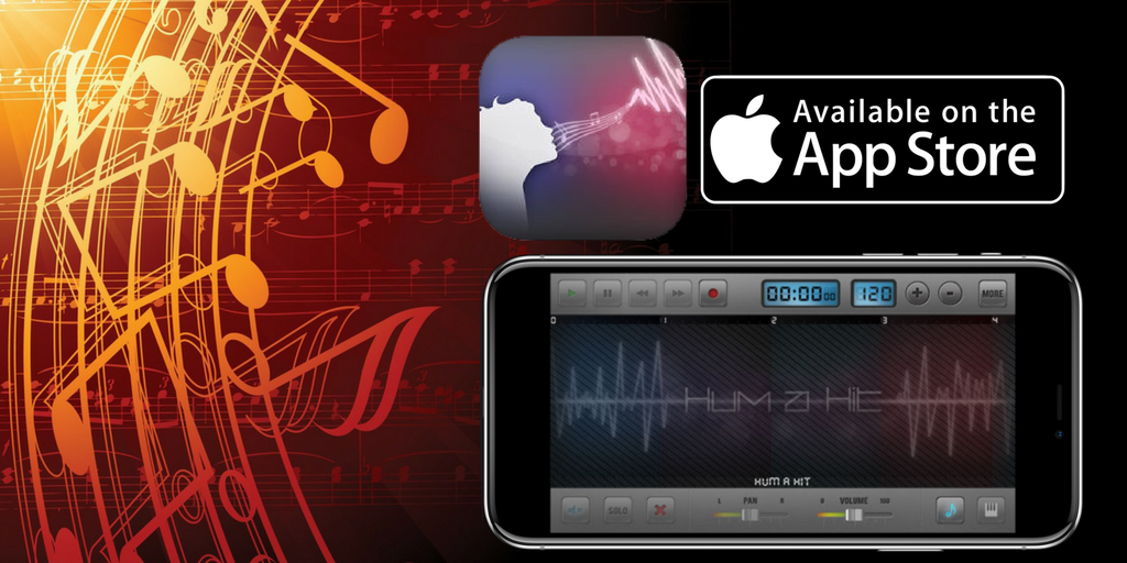 HumAHitApp's tweet image. It’s straightforward so that anyone can use the app, simply 'Hum’ into your device and there you have it! #Music! This means no matter who you are, Hum a Hit will be able to turn anyone who #downloads this app something truly unique.  #Install On #iOS: goo.gl/nS2cJC