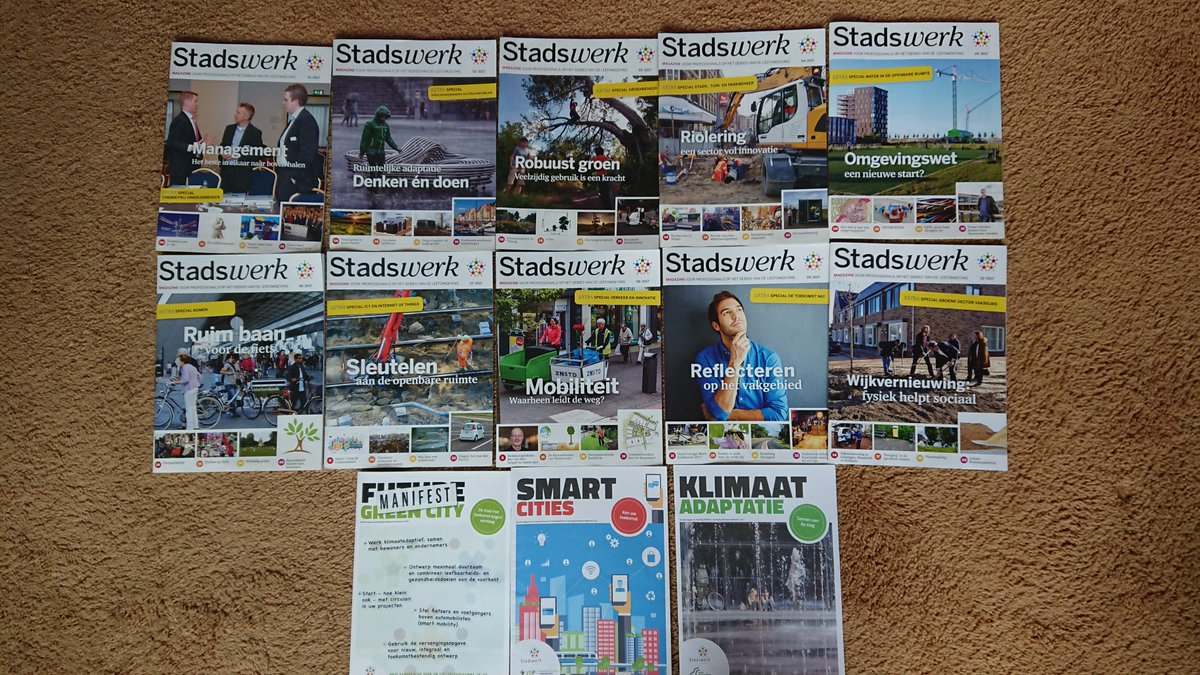Stadswerk magazine tweet media