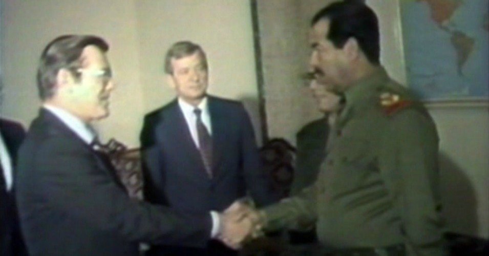 22. Reagan gave Saddam Hussein chemical weapons to gas the Kurds during the Iran-Iraq war.  http://www.nytimes.com/1992/01/26/world/us-secretly-gave-aid-to-iraq-early-in-its-war-against-iran.html?pagewanted=all