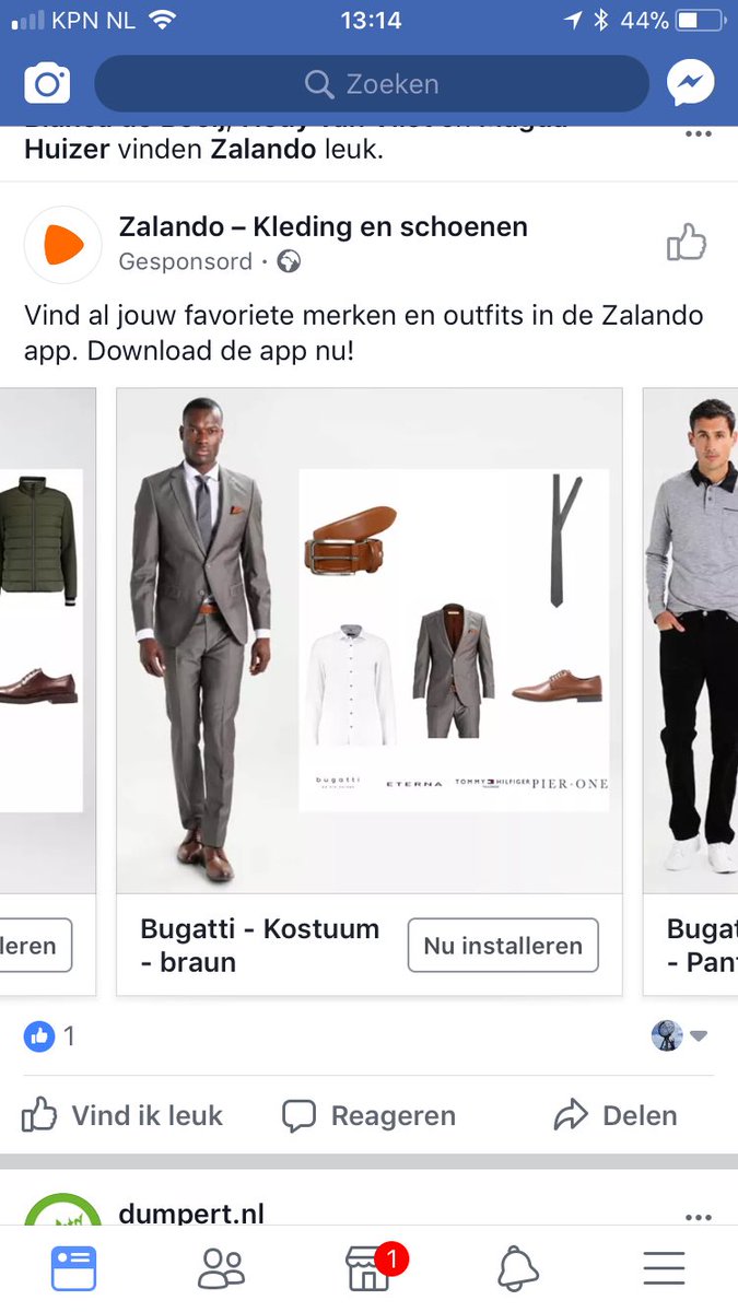 Krijgt <a href="/Zalando/">Zalando</a> nu dezelfde problemen als <a href="/h/">َ</a>&amp;m, als ze de pakken al naar de drager gaan vernoemen?????