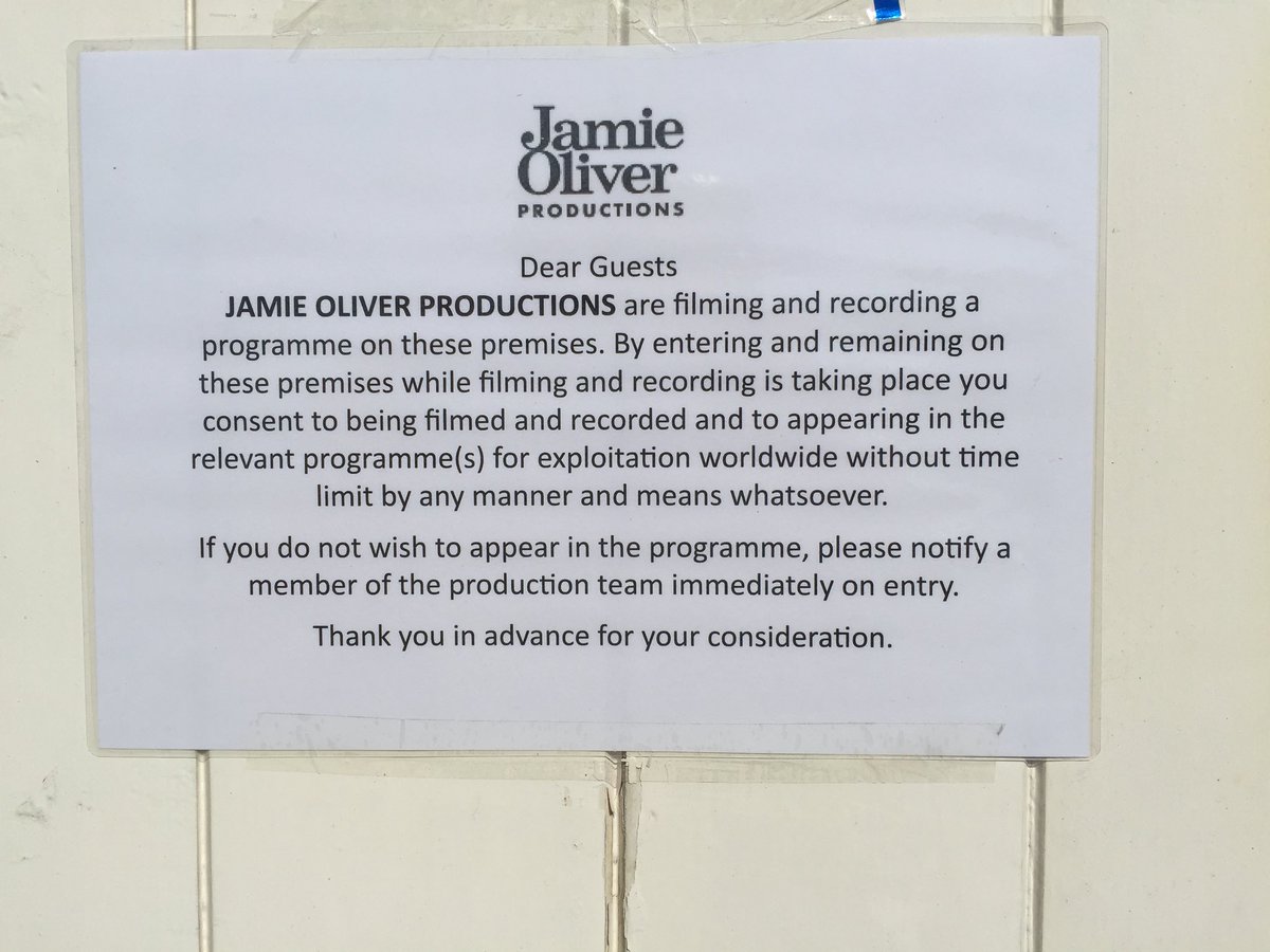 Who wants to see us on the tellybox?

Back in July <a href="/jamieoliver/">Jamie Oliver</a> &amp; <a href="/jimmysfarm/">Jimmy Doherty</a> stopped by to do some filming for their popular Friday Night Feast program.

After months &amp; months of waiting... it finally airs! 

Tune in to <a href="/Channel4/">Channel 4</a> this Friday  <a href="/8pm/">8pm</a> 👊 #JustAnotherDayAtTheOffice