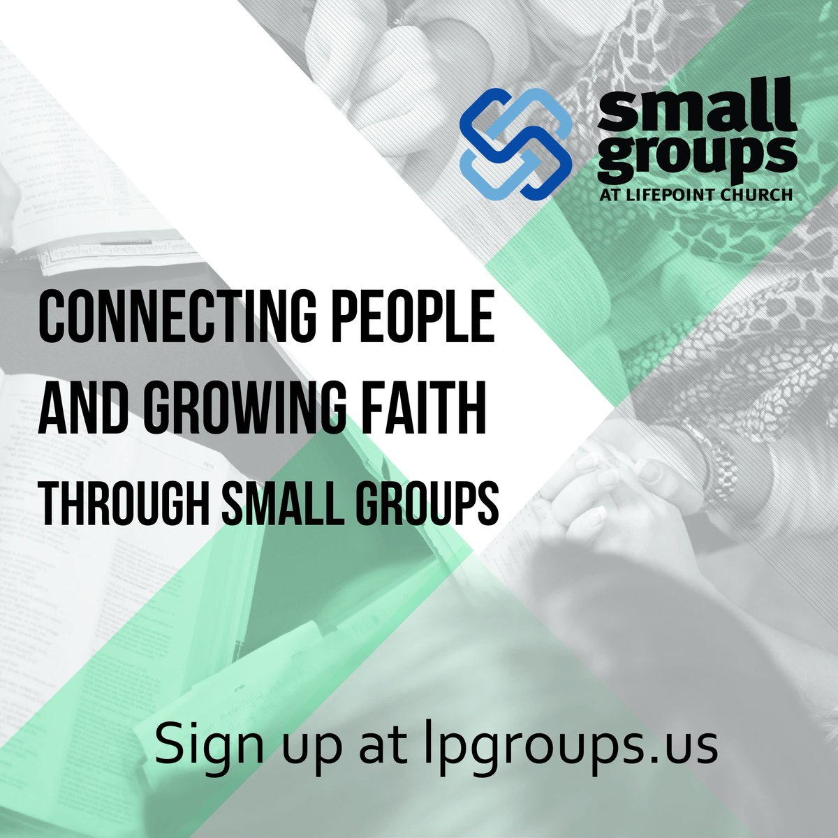 LifePointTweets's tweet image. Are you ready to get connected at LifePoint? We have a place for you! Sign up now for small groups starting the week of February 5. || lpgroups.us #LifePointMD