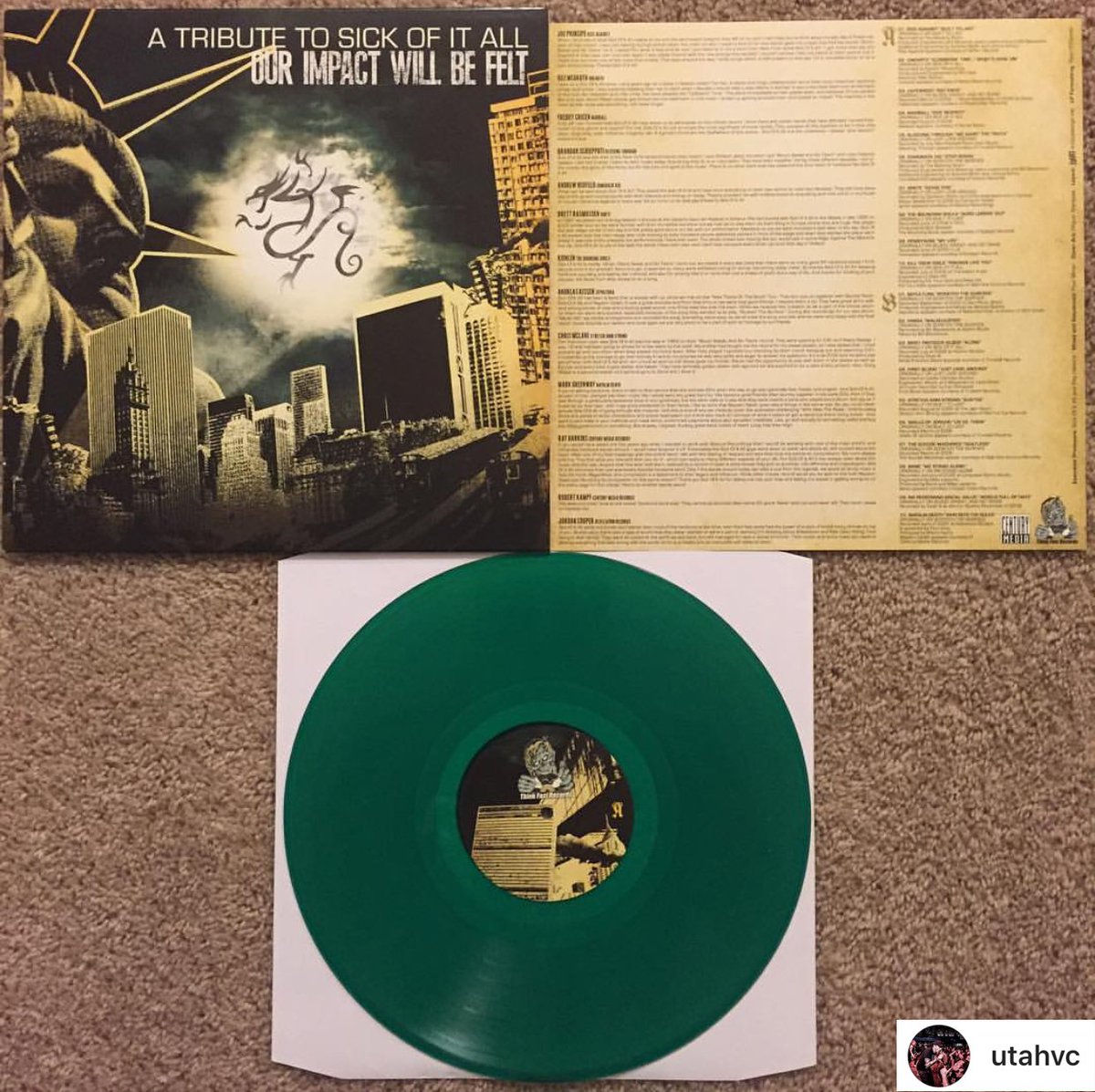 #ourimpactwillbefelt vinyl via utahvc / instagram