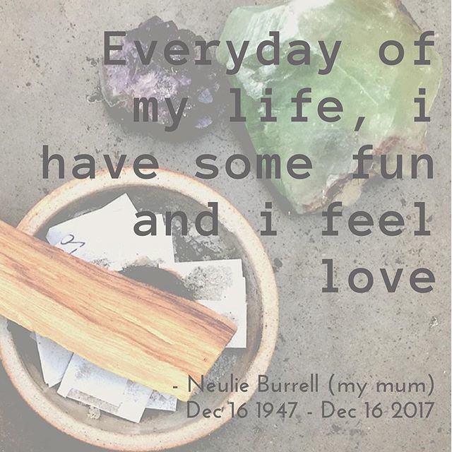 _thewitchesbrew's tweet photo. i found these words written in a notebook by mum on dec 17 after discovering she had transitioned.  I'm taking her advice⠀
⠀
the witches brew is on pause for the next few months.⠀
⠀
the unexpected passing of my mum  has left me inspired to fully let … https://t.co/bJlB7rWuiz https://t.co/8QoCng8xEw