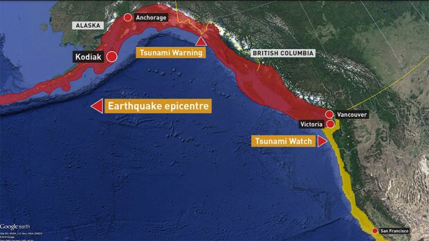 CarrierAudio's tweet photo. People in coastal B.C. warned to move to high ground amid tsunami warning
https://t.co/wsZ4dldNsG https://t.co/XrQSLmQGh9