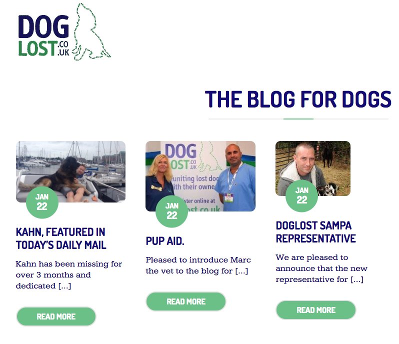 DogLostUK's tweet photo. Have you seen: #THEBLOGFORDOGS
Click on the link below https://t.co/4npsjnuqHl
#Stories and Links for #lostdogs and #News items https://t.co/jlEZDlXbZh