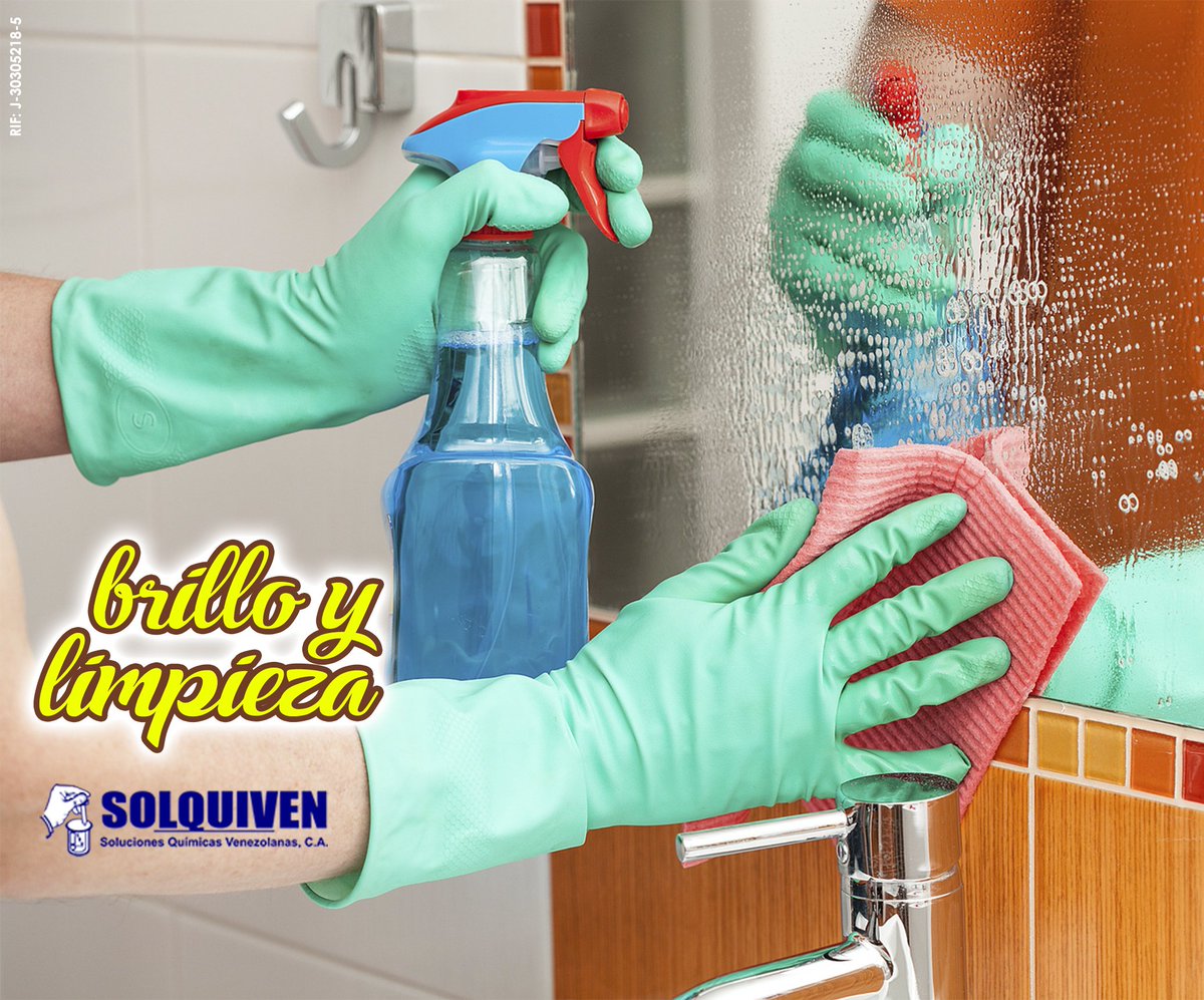 Desprendemos sucios difíciles porque elaboramos los productos para cada espacio. Si de tu sala de baño se trata, tenemos todo lo que necesitas para dejar impecable cada rincón. Te ofrecemos nuestro limpiador de vidrios, para dejar  brillo y limpieza en tus cristales.