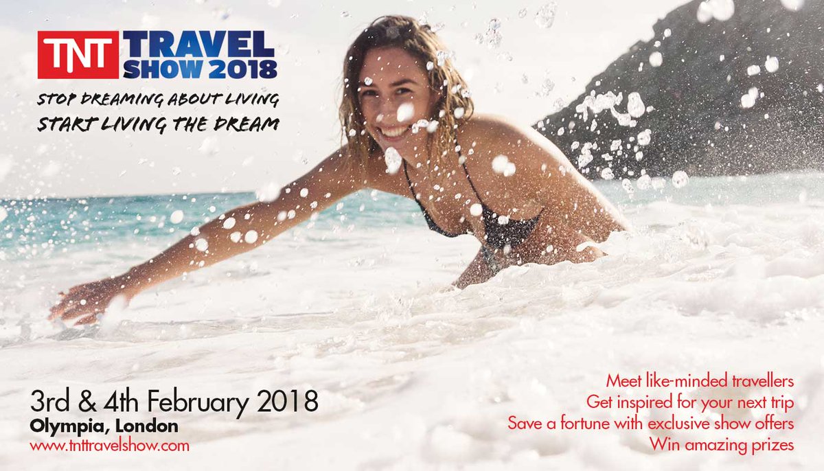 TNT Travel Show tweet media