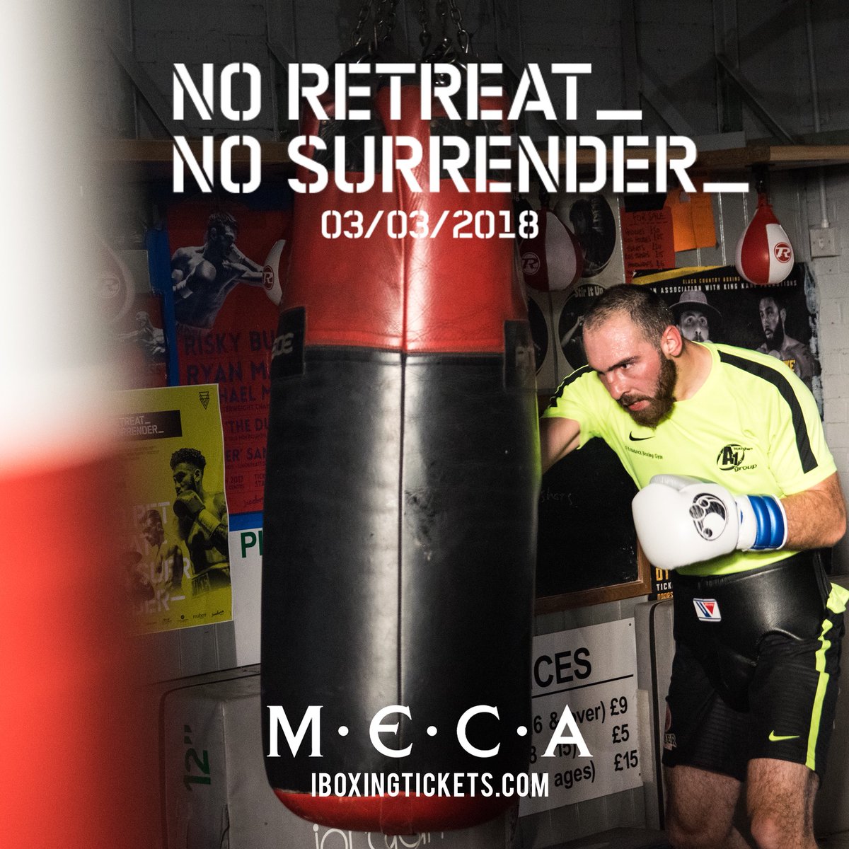 UNDEFEATED @snipersamsmith is chief support on March 3rd, fighting @kirk_garvey in a final eliminator for the Southern Area title... NO RETREAT NO SURRENDER 💥💥 tickets available online via <a href="/iboxingtickets/">iboxingtickets</a> 🎟