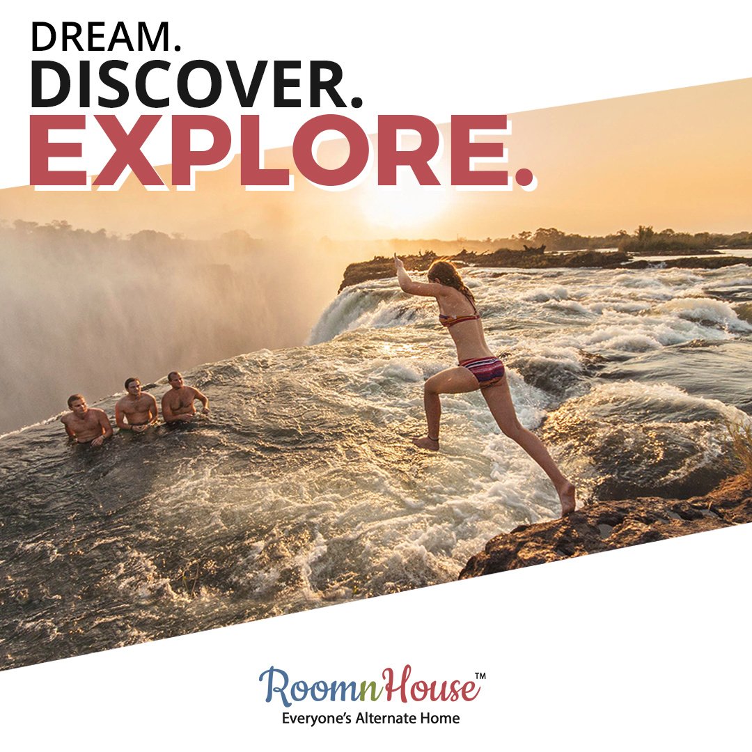 Just keep taking chances and have fun.
#dream    #discover    #Explore    #courage    #Life   #RnHtravelslangs  #travel