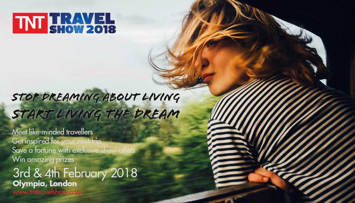 TNT Travel Show tweet media
