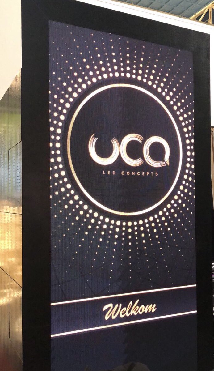 UCQledconcepts's tweet photo. LED’s meet @beursfacilitair stand L23 #finepitchled #display #Jaarbeurs https://t.co/oX1chTJ2D2
