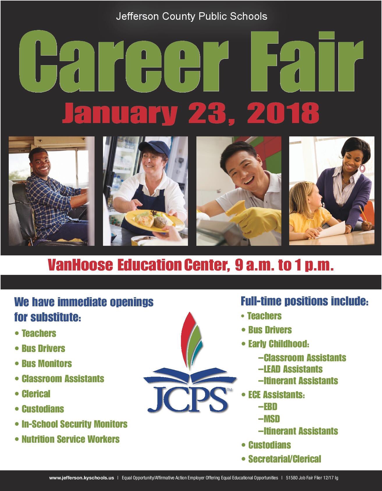 Jcps On Twitter Whether You Re A Recent Graduate Or Seasoned Professional Join Us Today For Our Jcpsky Career Fair Wearejcps