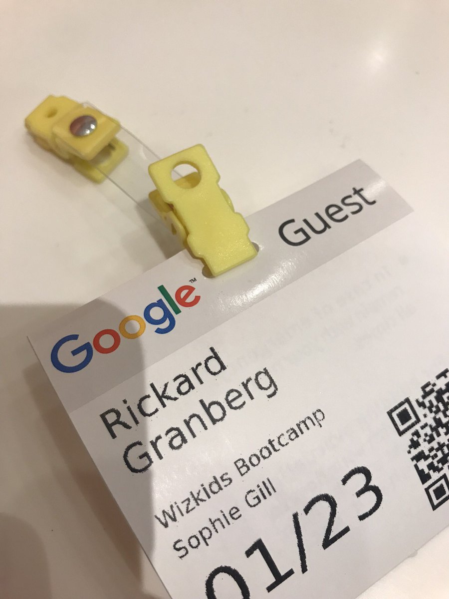 Lite mer utbildning på Google HQ 
#GoogleEDU #preBETT #Bett2018