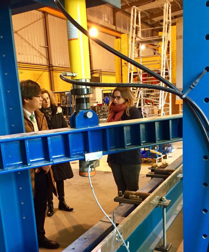 PolytechCfd's tweet image. @PolytechCf a accueilli le Pr AMANO, Prix Nobel de physique en 2014. Deux enseignants-chercheurs collaborent avec le Pr AMANO et une convention de partenariat a été signée sur le volet académique. #NobelPrize #PrixNobel #InstitutPascal #Polytech flic.kr/s/aHsmcWmWPm