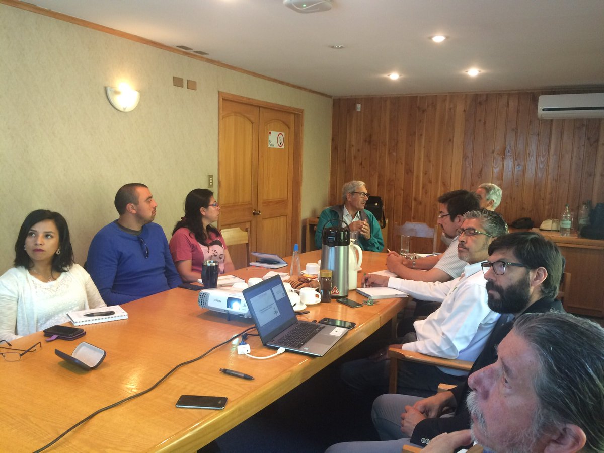 Reunión con <a href="/Pymesforestales/">Pymes Forestales</a> que reúne a Pequeños y Medianos propietarios Forestales del Bio Bio y nos comentan los desafíos del sector y de este importante segmento