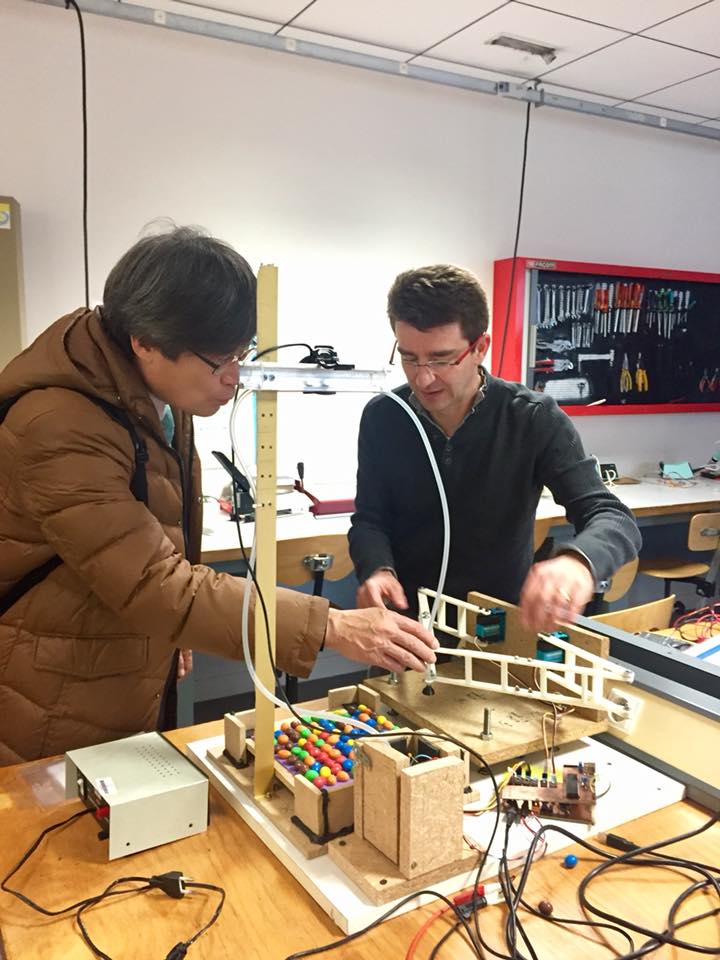 PolytechCfd's tweet image. @PolytechCf a accueilli le Pr AMANO, Prix Nobel de physique en 2014. Deux enseignants-chercheurs collaborent avec le Pr AMANO et une convention de partenariat a été signée sur le volet académique. #NobelPrize #PrixNobel #InstitutPascal #Polytech flic.kr/s/aHsmcWmWPm