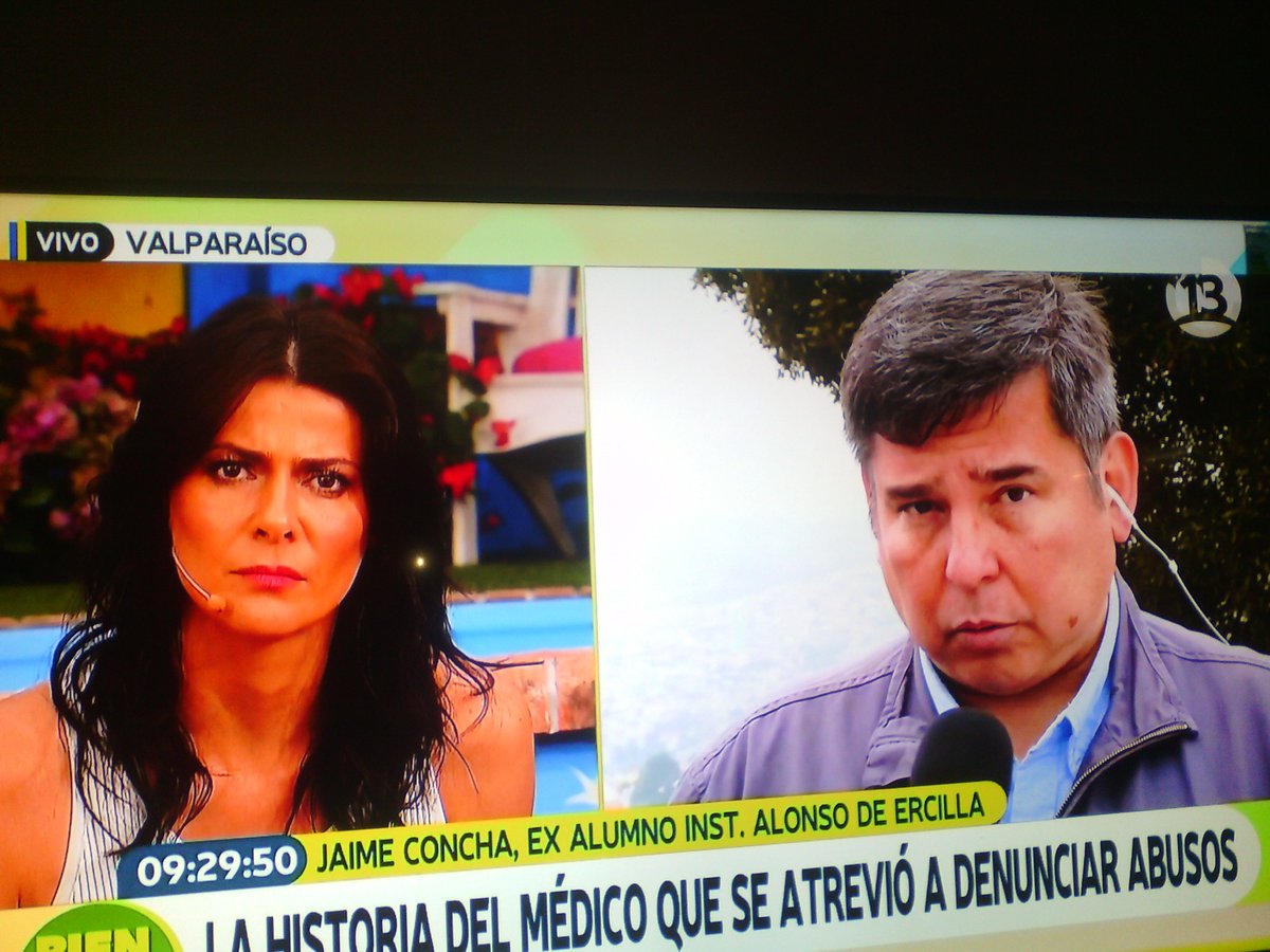 StarWlog's tweet photo. @Bienvenidos13 de @canal13 y @BuenosDiasTVN de @TVN tienen al  mismo invitado, a #JaimeConcha. ¿Cuál de los 2 es grabado? @teveCL https://t.co/Kl5KlCEPUc