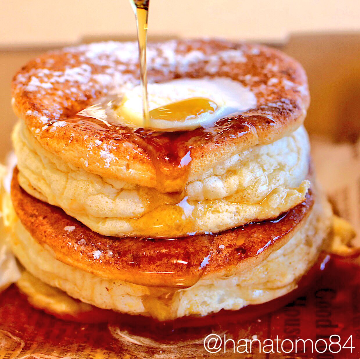 توییتر はなとも در توییتر 千葉みなとにある Pancake Puniさん スフレパンケーキ メレンゲをたっぷりと使用した絶品ふわふわパンケーキ ふわふわしながらも生地感は抜群で コクのあるメープルシロップが相性 海を一望できる絶景のロケーションなので 皆さん