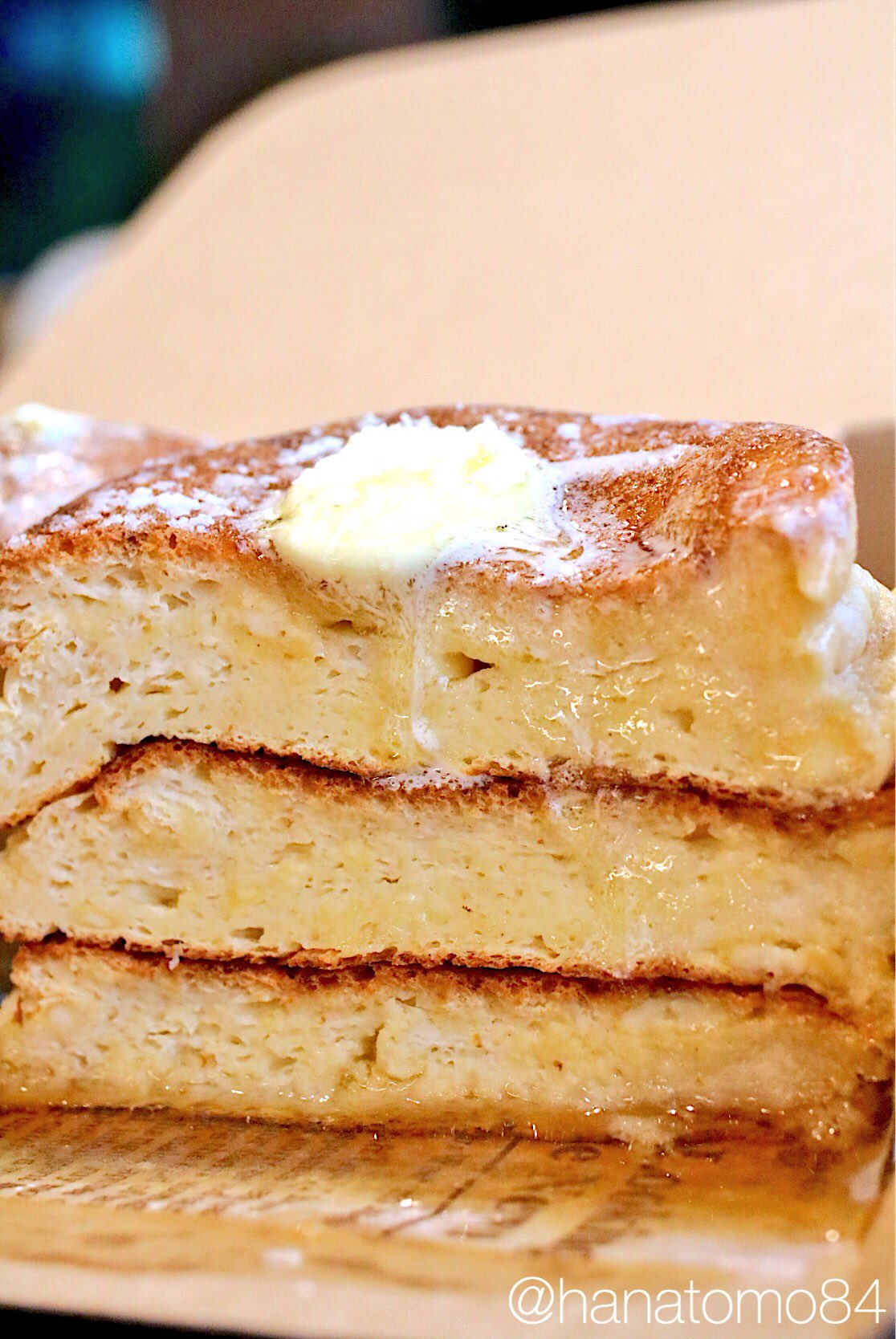 توییتر はなとも در توییتر 千葉みなとにある Pancake Puniさん スフレパンケーキ メレンゲをたっぷりと使用した絶品ふわふわパンケーキ ふわふわしながらも生地感は抜群で コクのあるメープルシロップが相性 海を一望できる絶景のロケーションなので 皆さん