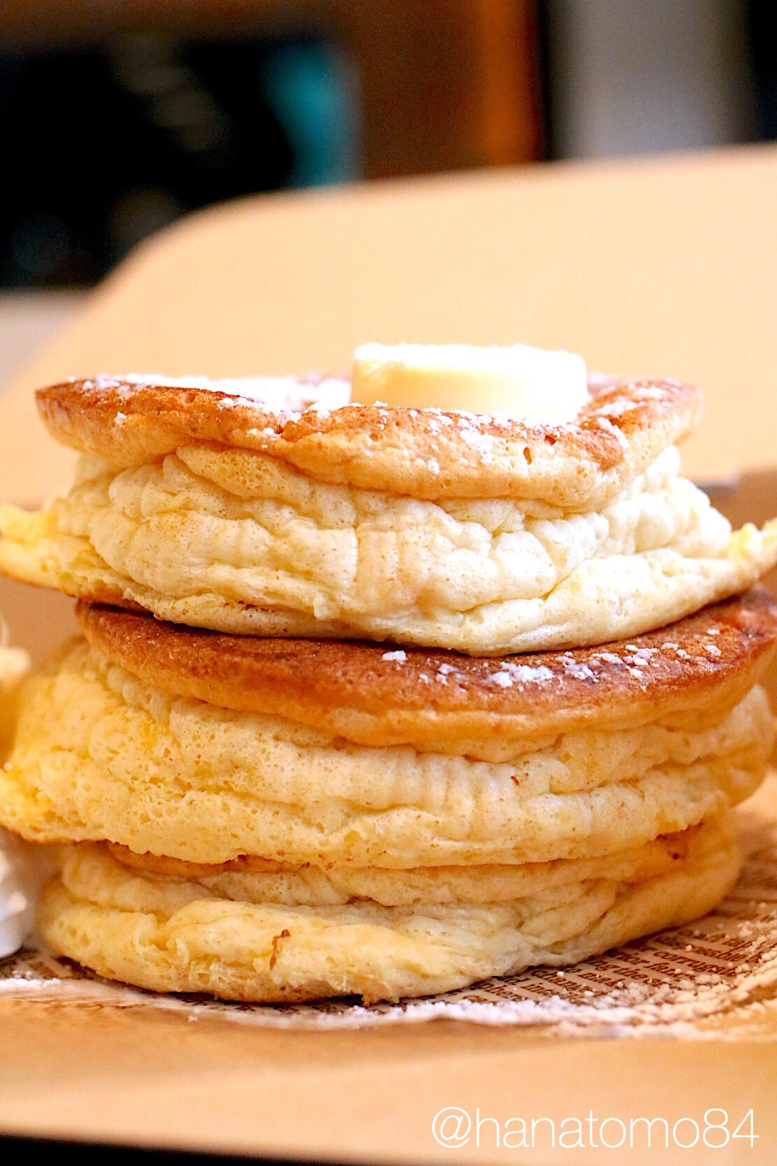 توییتر はなとも در توییتر 千葉みなとにある Pancake Puniさん スフレパンケーキ メレンゲをたっぷりと使用した絶品ふわふわパンケーキ ふわふわしながらも生地感は抜群で コクのあるメープルシロップが相性 海を一望できる絶景のロケーションなので 皆さん