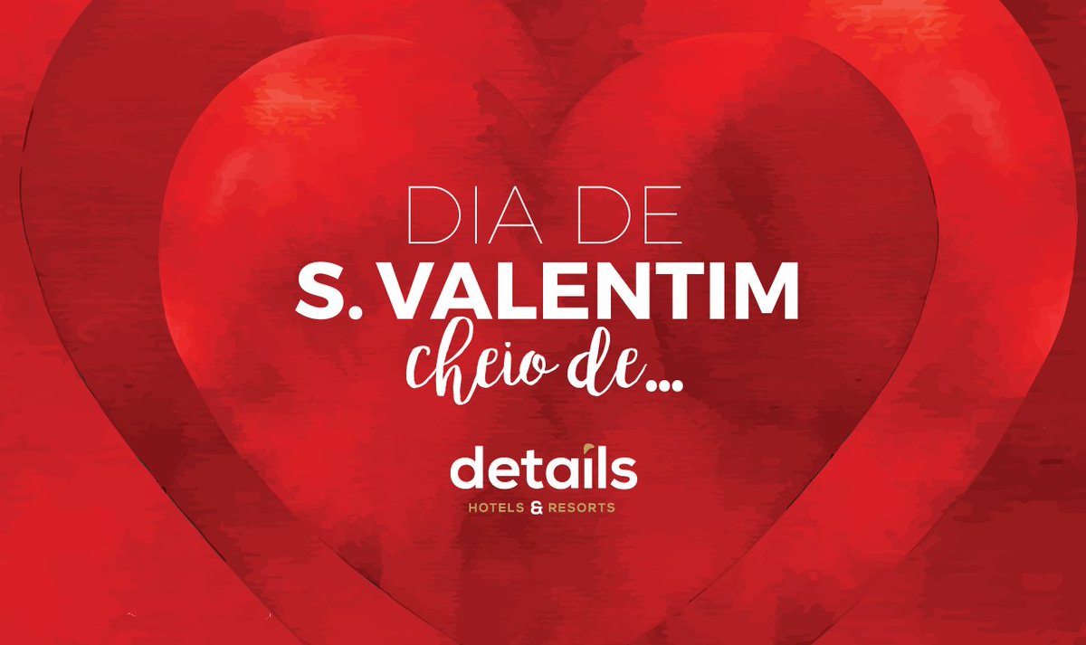 DetailsHotels's tweet photo. Still no plans for Valentine's Day? Suprise your better-half and book our special romantic package, available throughout February! 😍

👉 https://t.co/mIF8biPR2Z 👈 https://t.co/PQnGKgPk9y